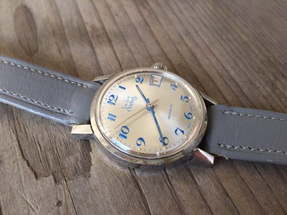 Indus NOS silver compressor case steel 1960 Switzerland - Image 7