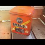 Gevaert Agfa G 230 R regenerator tin can 1950 Belgium