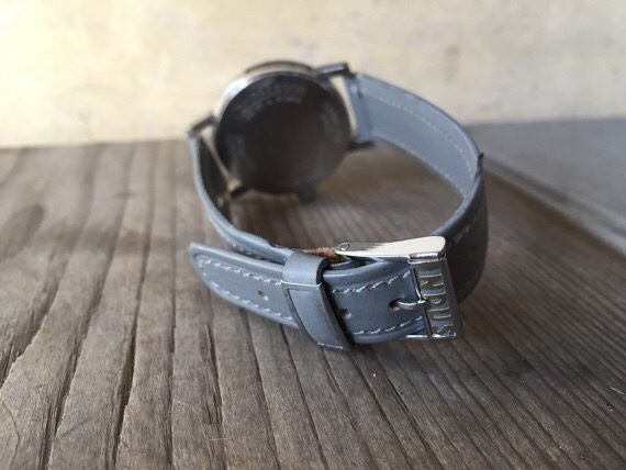 Indus NOS silver compressor case steel 1960 Switzerland - Image 4