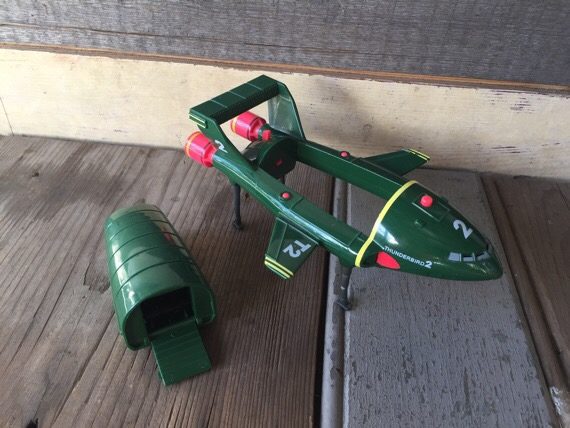 Thunderbird T2 aircraft 7,5" Carlton 2000 China - Image 6