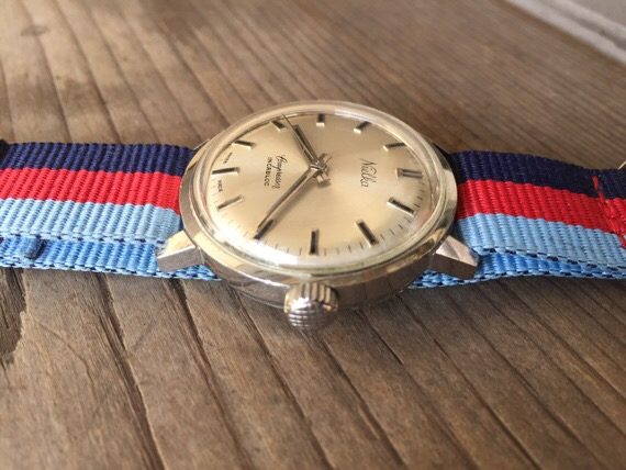 Nielka compressor case steel 1960 Switzerland - Image 6