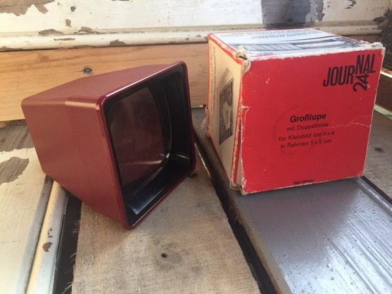 Journal 24 slide viewer 5x5 1970 Germany - Image 6