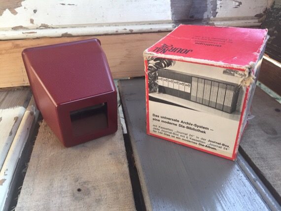 Journal 24 slide viewer 5x5 1970 Germany - Image 4