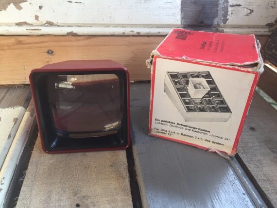 Journal 24 slide viewer 5x5 1970 Germany - Image 5