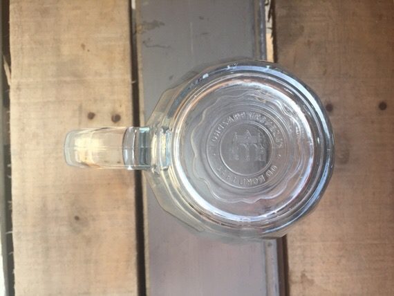 Pilsner Urquell 0,5L Beer glass 1980 Czech Republic - Image 5