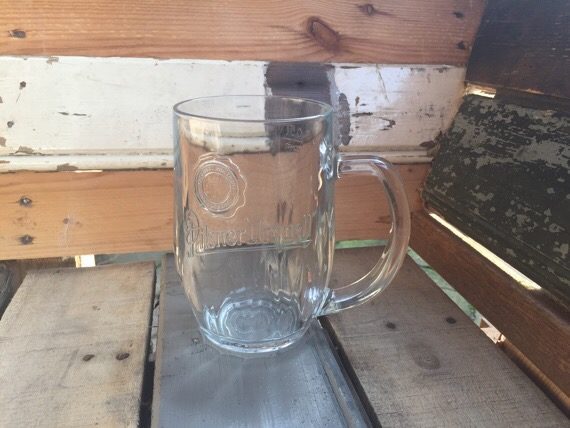 Pilsner Urquell 0,5L Beer glass 1980 Czech Republic - Image 3