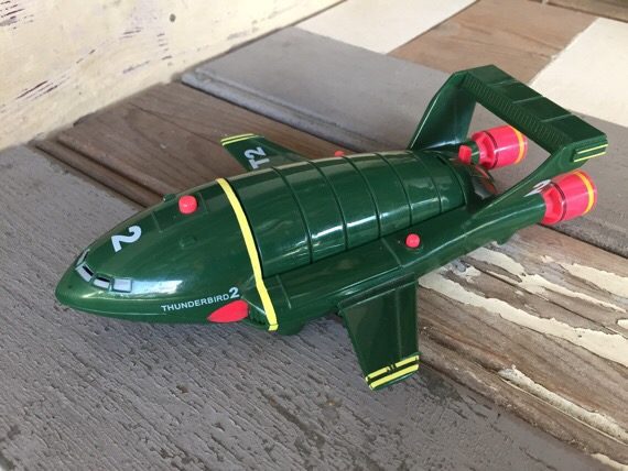 Thunderbird T2 aircraft 7,5" Carlton 2000 China - Image 4