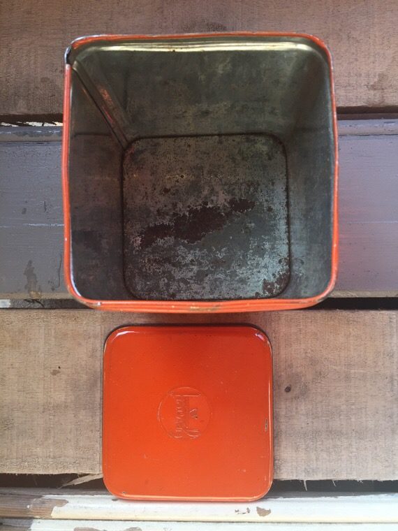 Gevaert Agfa G 230 R regenerator tin can 1950 Belgium - Image 4