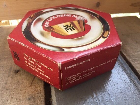 WMF golden size fast pourer 1980 Germany - Image 3