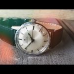Zenith automatic date steel 1960 Switzerland