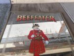 Beefeater Dry Gin bar mirror display 1970 England - Image 7