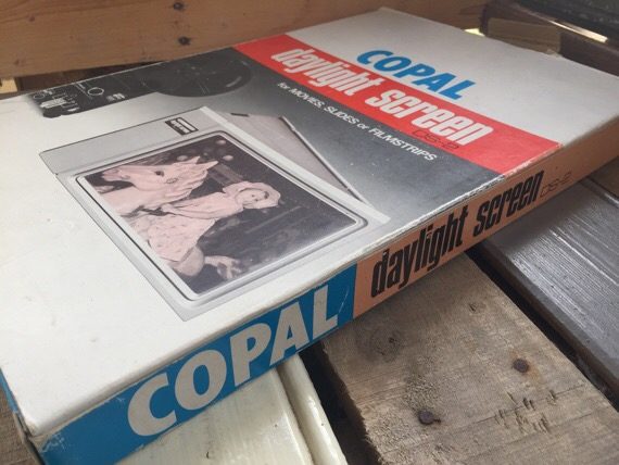 Copal daylight Screen DS-2 for projector 1970 Germany - Image 7