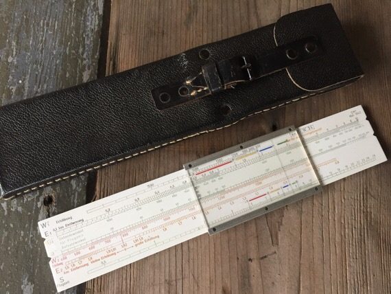 Gr.W.34 Grenade Artillery slide rule 1943 Germany - Image 4