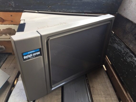 Copal daylight Screen DS-2 for projector 1970 Germany - Image 5