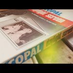 Copal daylight Screen DS-2 for projector 1970 Germany