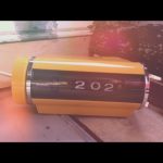 Sankyo 401 space age alarm clock 1975 Japan