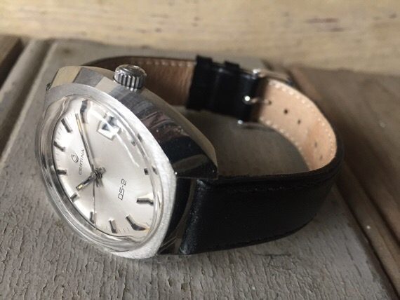 Certina DS2 Silver dial 1970 Switzerland - Image 4