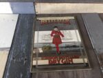Beefeater Dry Gin bar mirror display 1970 England - Image 2