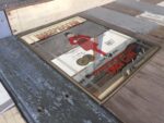 Beefeater Dry Gin bar mirror display 1970 England - Image 3