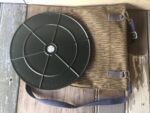 Military XL 11" 28cm circular slide rule 1970 DDR Germany - Image 3