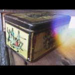 African Americans biljarts funny tin can 1900 USA