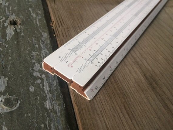 Diwa 301 Rietz Elegant slide rule full set Denmark 1960 - Image 6