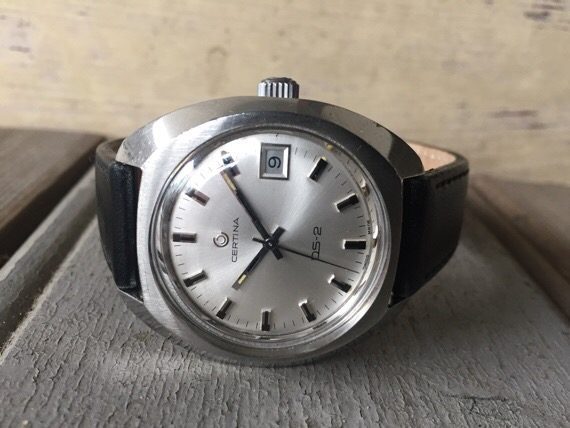 Certina DS2 Silver dial 1970 Switzerland - Image 2