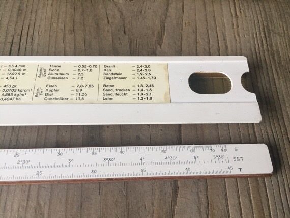 Diwa 301 Rietz Elegant slide rule full set Denmark 1960 - Image 8