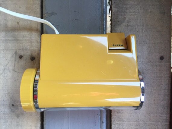 Sankyo 401 space age alarm clock 1975 Japan - Image 7