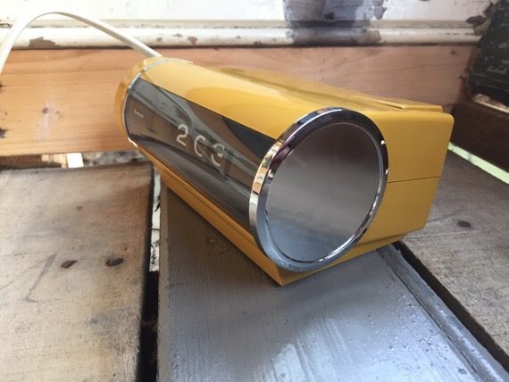 Sankyo 401 space age alarm clock 1975 Japan - Image 9