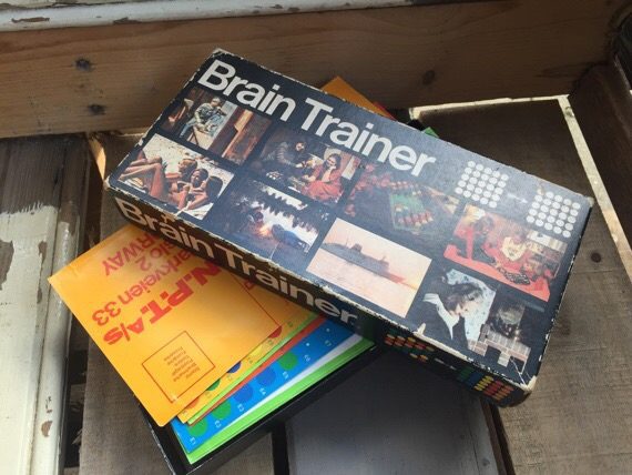 Brain Trainer puzzle game 1970 Norway - Image 2