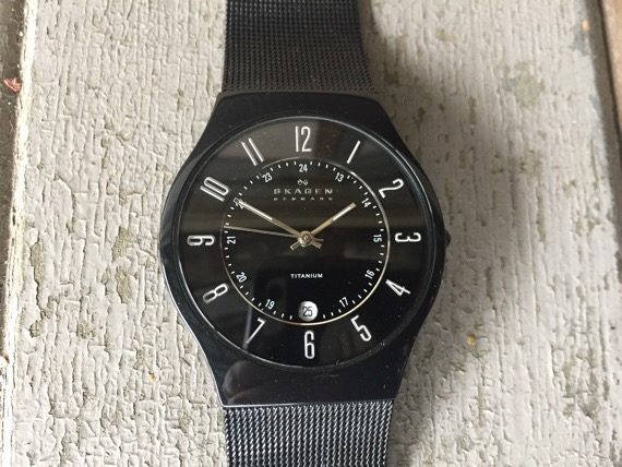 Skagen Black Titanium 2000 Denmark - Image 6