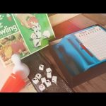 Bowling dice game Lakeside 1965 in box USA