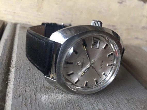 Certina DS2 Silver dial 1970 Switzerland - Image 3