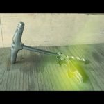 PPL finger pull corkscrew with opener 1960 Italy