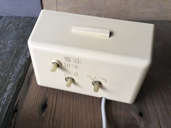 General electric blue alarm clock 1980 Germany - Image 4