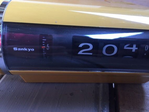 Sankyo 401 space age alarm clock 1975 Japan - Image 10