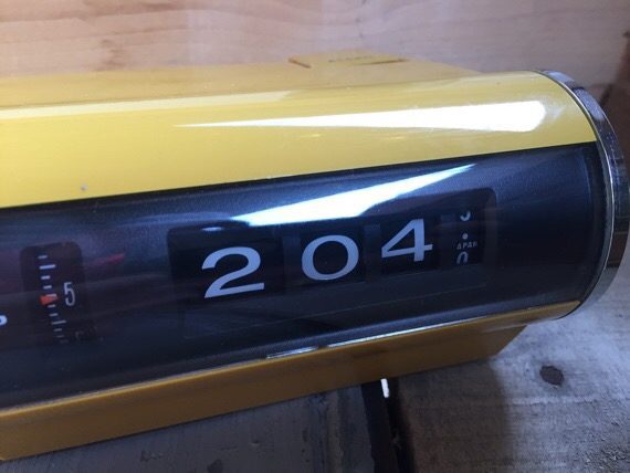 Sankyo 401 space age alarm clock 1975 Japan - Image 11