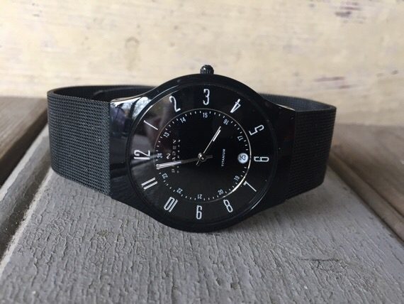 Skagen Black Titanium 2000 Denmark - Image 2