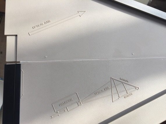 Copal daylight Screen DS-2 for projector 1970 Germany - Image 6