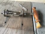 Rack & Pinion Corkscrew with brush 1930 England - Image 4