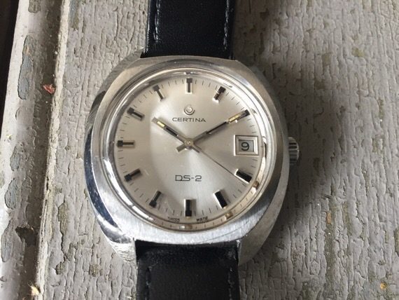 Certina DS2 Silver dial 1970 Switzerland - Image 8