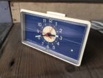 General electric blue alarm clock 1980 Germany - Image 2
