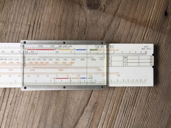 Gr.W.34 Grenade Artillery slide rule 1943 Germany - Image 6