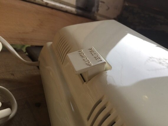 NEOX 802 roling numbers alarm clock 1970 Japan - Image 3