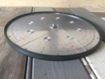 Military XL 11" 28cm circular slide rule 1970 DDR Germany - Image 6