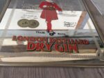 Beefeater Dry Gin bar mirror display 1970 England - Image 6