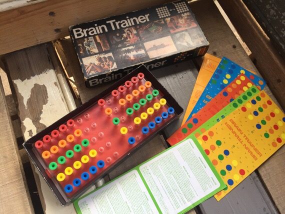 Brain Trainer puzzle game 1970 Norway - Image 5