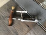 Rack & Pinion Corkscrew with brush 1930 England - Image 2