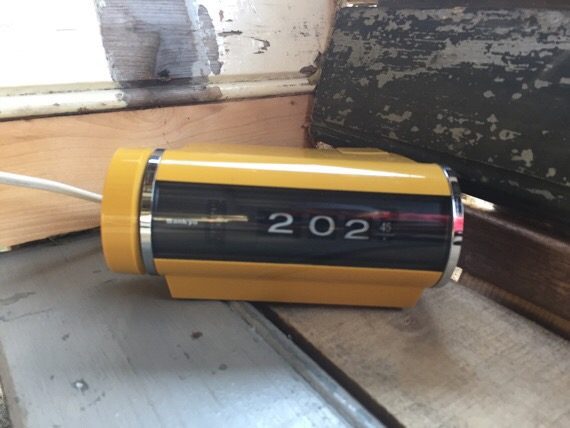 Sankyo 401 space age alarm clock 1975 Japan - Image 5